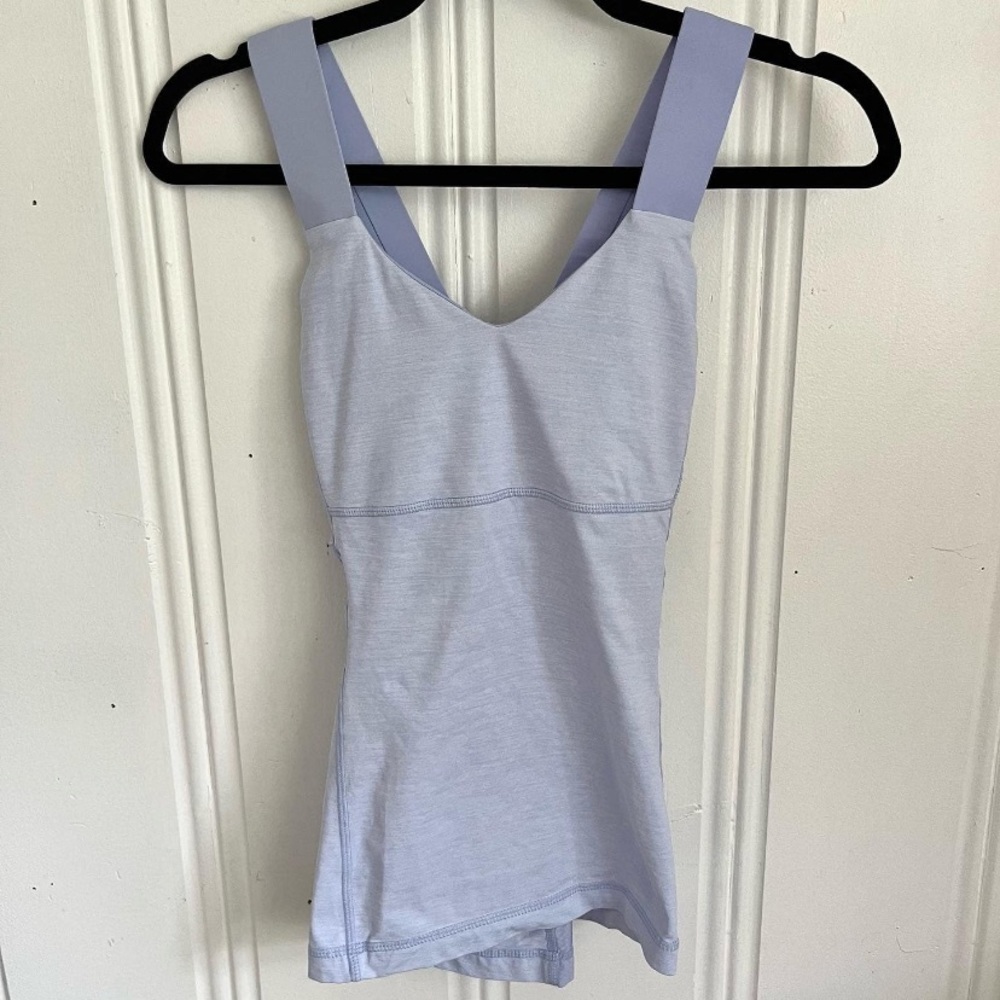 Lululemon tank top size 6